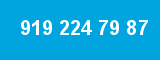 919 224 79 87